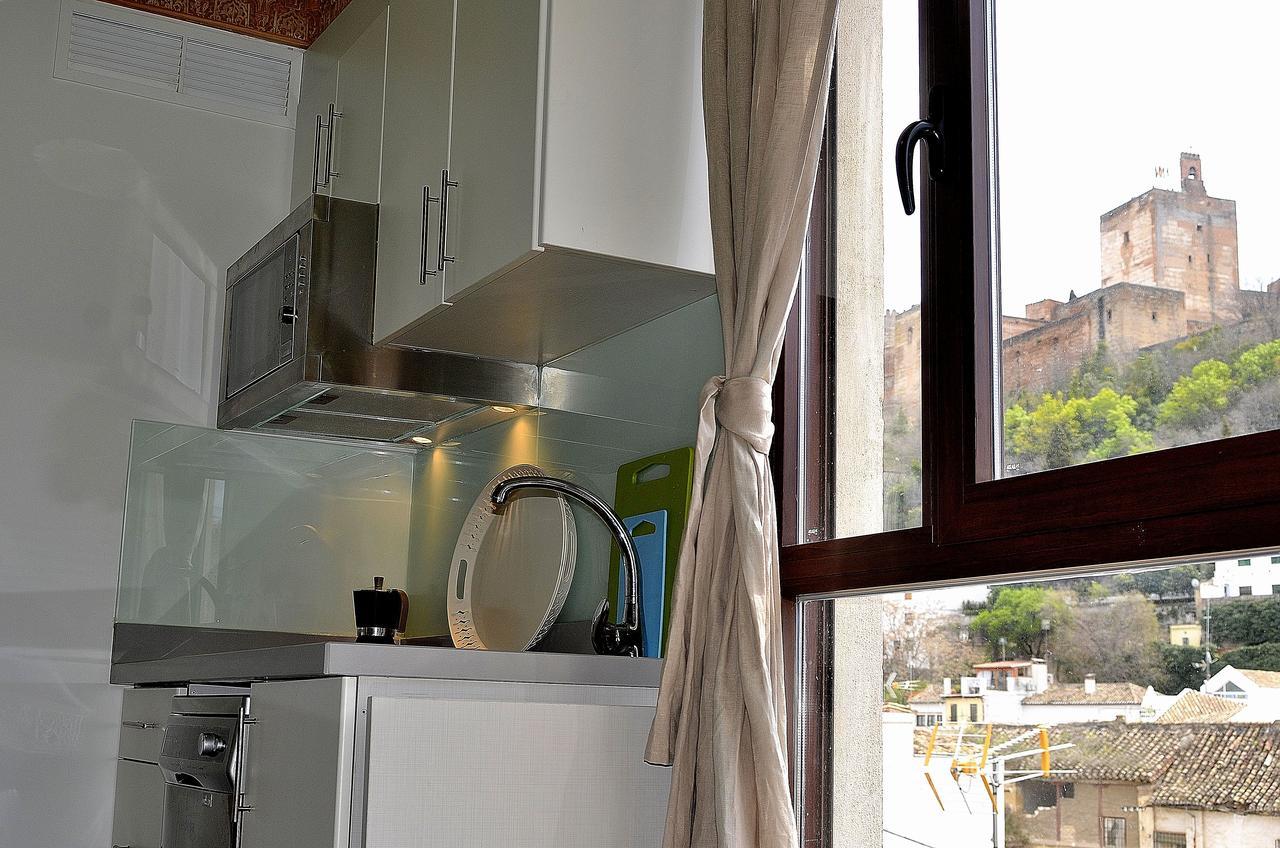 Alhambra Views Penthouse Apartment กรานาดา ภายนอก รูปภาพ