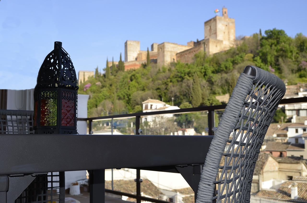 Alhambra Views Penthouse Apartment กรานาดา ภายนอก รูปภาพ